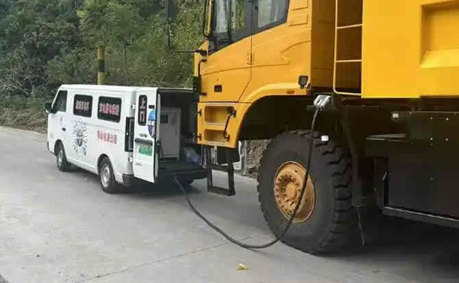 甘泉新能源车充电搭电