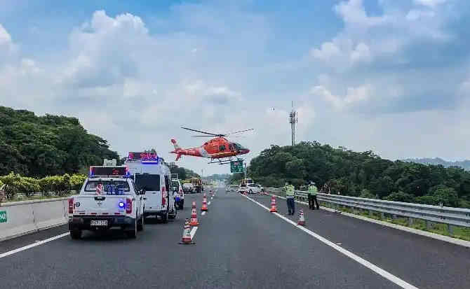 甘泉高速公路汽车救援案例